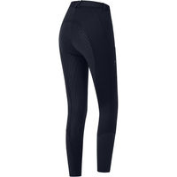 Produktbild von Waldhausen Essential Thermo Reithose Damen mit Silikon Tiefblau Grösse 38