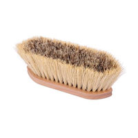 Produktbild von Waldhausen Exclusive Line Naturfellbürste aus Kunststoff 20cm Braun