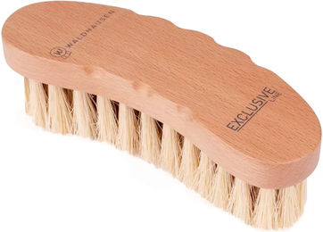 Produktbild von Waldhausen Exclusive Line Pferdebürste aus Holz in Beige Natur