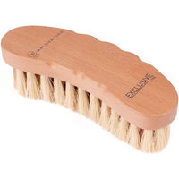 Produktbild von Waldhausen Exclusive Line Pferdebürste aus Holz in Beige Natur