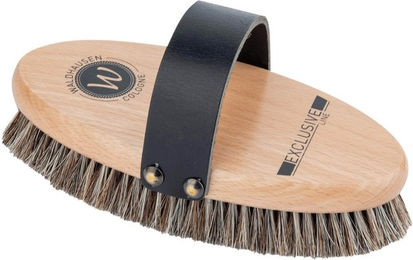 Waldhausen Exclusive Line Pferdekardätsche Putzbürste 19cm – Bild 1 von 1