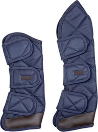Waldhausen Exclusive Transportgamaschen für Warmblut Pferde in Blau aus Polyester – Bild 1 von 7