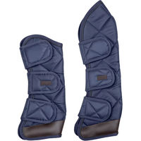 Produktbild von Waldhausen Exclusive Transportgamaschen für Warmblut Pferde in Blau aus Polyester