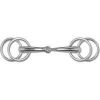 Produktbild von Waldhausen Fahrtrense mit 3 oder 4 Ringen aus Edelstahl in Silber