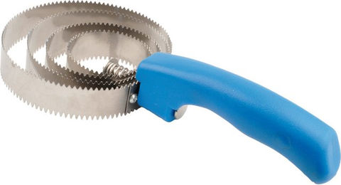 Waldhausen Federstriegel 4er Set aus Edelstahl in Rot – Bild 1 von 5