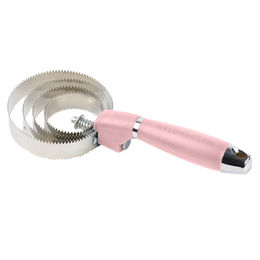 Waldhausen Federstriegel mit Gelgriff in Rosa – Bild 1 von 2