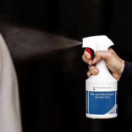 Waldhausen Fell- und Mähnenspray mit Aloe Vera für Pferde 500 ml - 500 ml – Bild 1 von 3