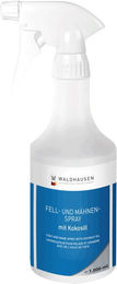 Waldhausen Fell- und Mähnenspray mit Kokosöl für Pferde 1000 ml - 1000 ml – Bild 1 von 3