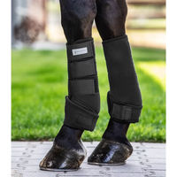Produktbild von Waldhausen Fesselkopfgamasche Protect mit Ballenschutz für Pferde Schwarz M