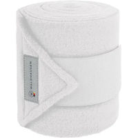 Produktbild von Waldhausen Fleece-Gamaschen für Ponys in Weiß 4er Set