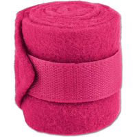 Produktbild von Waldhausen Fleece-Gamaschen für Shetty 4er Set in Rot Lila Pink Rosa