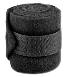Waldhausen Fleece-Gamaschen für Shetty in Schwarz – Bild 1 von 3