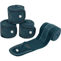 Produktbild von Waldhausen Fleece Gamaschen Nepal Blau Silber