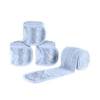Produktbild von Waldhausen Fleece-Gamaschen Rom Pastellblau