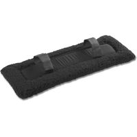 Produktbild von Waldhausen Fleece-Satteldecke für Pferde Schwarz 95 cm