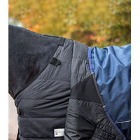 Produktbild von Waldhausen Fleece Unterdecke für Pferde Schwarz 115 cm