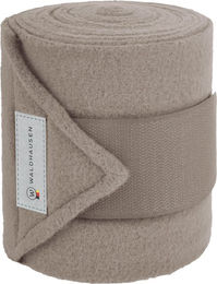 Waldhausen Fleecebandagen Basic Beige 4er Set für Warmblut – Bild 1 von 1