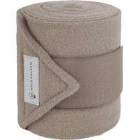 Produktbild von Waldhausen Fleecebandagen Basic Beige 4er Set für Warmblut