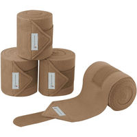 Produktbild von Waldhausen Fleecebandagen Basic Cappuccino für Warmblut Pferde in Beige/Braun