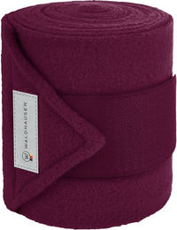 Waldhausen Fleecebandagen Basic Cranberry Pink für Warmblut – Bild 1 von 1