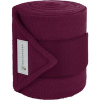 Produktbild von Waldhausen Fleecebandagen Basic Cranberry Pink für Warmblut