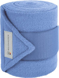 Waldhausen Fleecebandagen Basic Himmelblau für Warmblut – Bild 1 von 1
