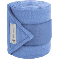Produktbild von Waldhausen Fleecebandagen Basic Himmelblau für Warmblut
