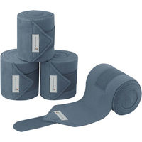 Produktbild von Waldhausen Fleecebandagen Basic Kreideblau für Warmblut