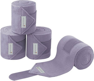 Waldhausen Fleecebandagen Basic Lavendel für Warmblut – Bild 1 von 1
