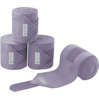 Produktbild von Waldhausen Fleecebandagen Basic Lavendel für Warmblut
