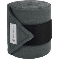 Produktbild von Waldhausen Fleecebandagen Basic Magnet für Warmblut in Schwarz Blau oder Grau