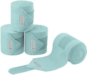 Waldhausen Fleecebandagen Basic Mint für Warmblut – Bild 1 von 1