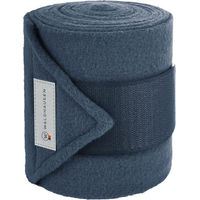 Produktbild von Waldhausen Fleecebandagen Basic Ocean für Warmblut Pferde in Blau