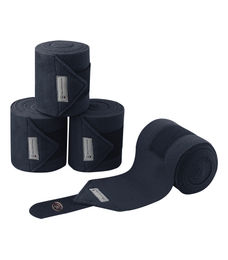 Produktbild von Waldhausen Fleecebandagen Gamaschen aus Polyester in Rosa und Blau