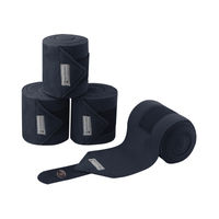 Produktbild von Waldhausen Fleecebandagen Gamaschen aus Polyester in Rosa und Blau
