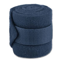 Produktbild von Waldhausen Fleecebandagen Gamaschen für Shetty Blau 4er Set