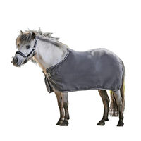Produktbild von Waldhausen Fleecedecke Economic Grau 145 cm