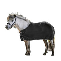 Produktbild von Waldhausen Fleecedecke Economic Schwarz 155 cm - 155 cm