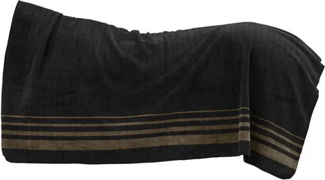 Waldhausen Fleecedecke Sölden für Pferde in Schwarz aus Polyester – Bild 1 von 13