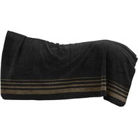 Produktbild von Waldhausen Fleecedecke Sölden für Pferde in Schwarz aus Polyester