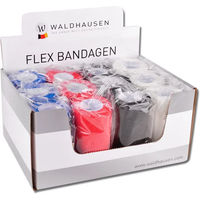 Produktbild von Waldhausen Flex Gamaschen Set 12 Stück sortiert