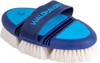 Waldhausen Flex Glanzbürste mit Ziegenhaar in Blau – Bild 1 von 6