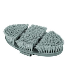 Waldhausen Flex Kardätsche mit weichen Polyesterborsten in Grün – Bild 1 von 3