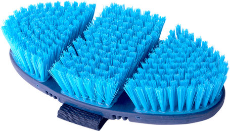 Waldhausen Flex Kardätsche Pferdebürste mit weichen Kunststoffborsten – Bild 1 von 4