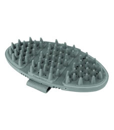 Waldhausen Flex Massage-Striegel aus Gummi in Grün – Bild 1 von 3