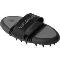 Produktbild von Waldhausen Flex Massage-Striegel aus Kunststoff in Schwarz/Grau
