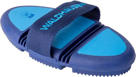 Waldhausen Flex Striegel aus Gummi Azurblau/Blau – Bild 1 von 1
