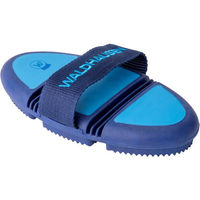Produktbild von Waldhausen Flex Striegel aus Gummi Azurblau/Blau