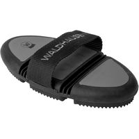 Produktbild von Waldhausen Flex Striegel aus Gummi in Schwarz/Grau