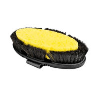 Produktbild von Waldhausen Flex Waschbürste Schwarz/Grau